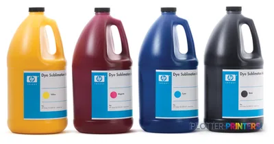 HP Dye Upgrade Kits with Ink/42