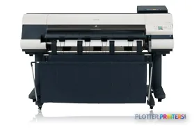 Canon imagePROGRAF iPF815 large format printer product image showing front view with white and black chassis