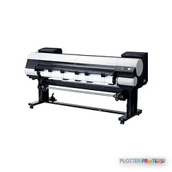 Canon imagePROGRAF iPF9000S large-format printer product image showing front three-quarter view