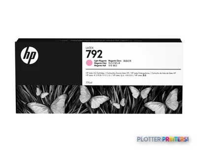 HP 792 775-ml Light Magenta Latex Ink Cartridge print head Thermal inkjet