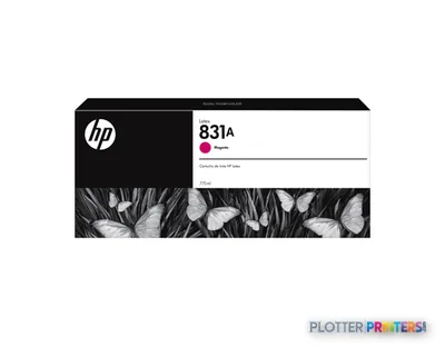 HP 831A 775-ml Magenta Latex Ink Cartridge