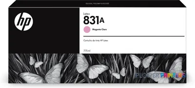 HP 831A 775-ml Light Magenta Latex Ink Cartridge
