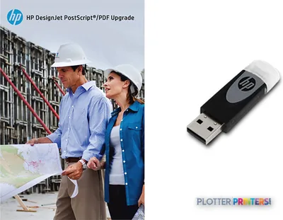 HP DesignJet PostScript/PDF Upgrade Kit
