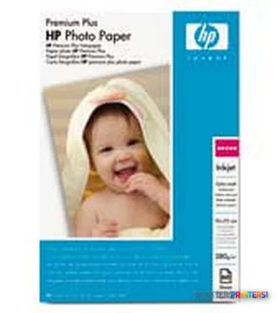 HP Premium Plus Satin-matt Photo Paper 280 g/m²-10 x 15 cm plus tab/60 sht