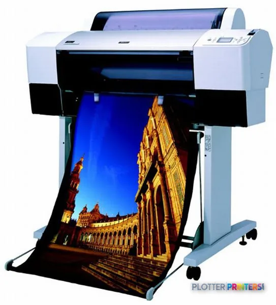 Epson Stylus Pro 7450 Photo Black Edition large-format printer with architectural photo output