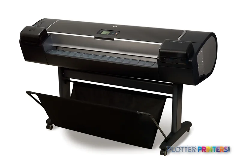 HP Designjet Z5200 large-format printer product image showing the full printer unit on stand