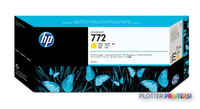 HP 772 300-ml Yellow DesignJet Ink Cartridge