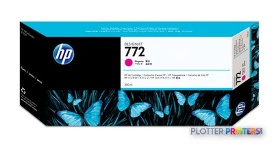 HP 772 300-ml Magenta DesignJet Ink Cartridge