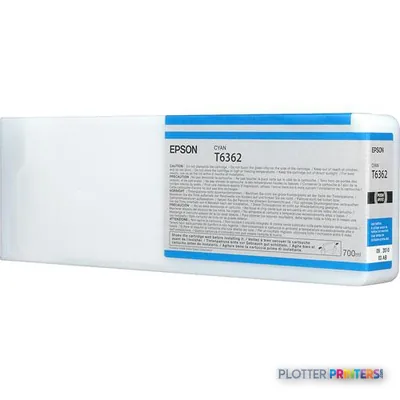 Epson T636200 ink cartridge Original Cyan