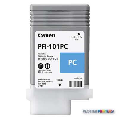 Canon PFI-101PC ink cartridge Original Photo cyan