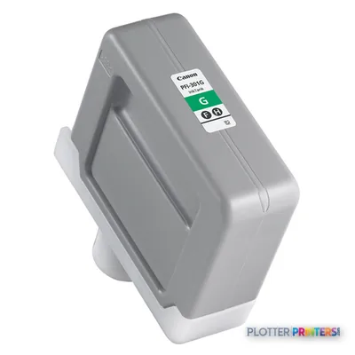 Canon PFI-301G Green Ink Cartridge, 330 ml (1493B001)