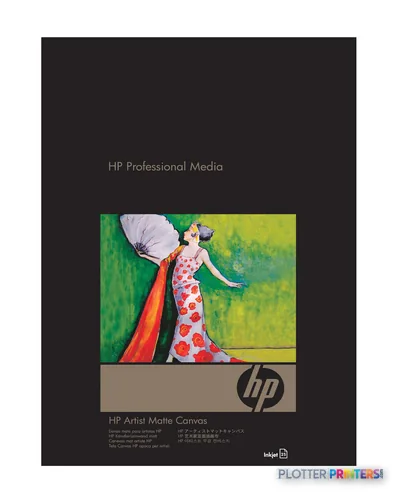 HP Artist Matte Canvas A3+ White