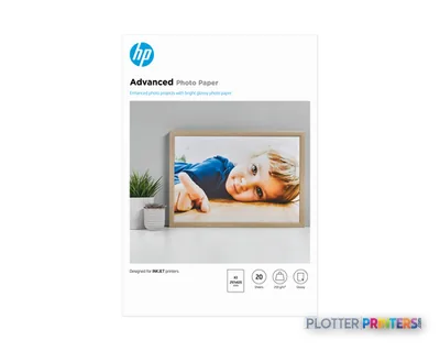 HP Advanced Photo Paper Glossy 250 g/m2 A3 (297 x 420 mm) 20 sheets
