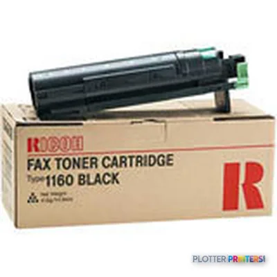 Ricoh Black Toner Type 1160W toner cartridge Original