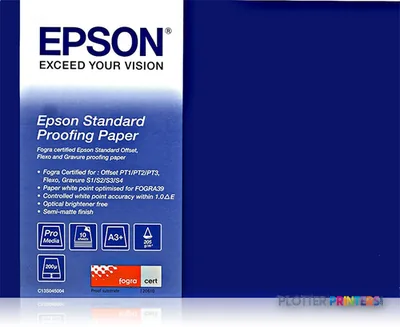 Epson Standard Proofing Paper 240, 17" x 30,5 m