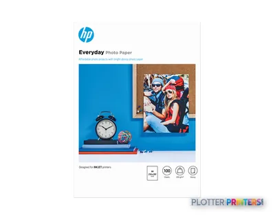 HP Everyday Photo Paper Glossy 200 g/m2 A4 (210 x 297 mm) 100 sheets
