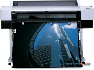 Epson Stylus Pro 9450 Photo Black Edition large-format printer with architectural photo output
