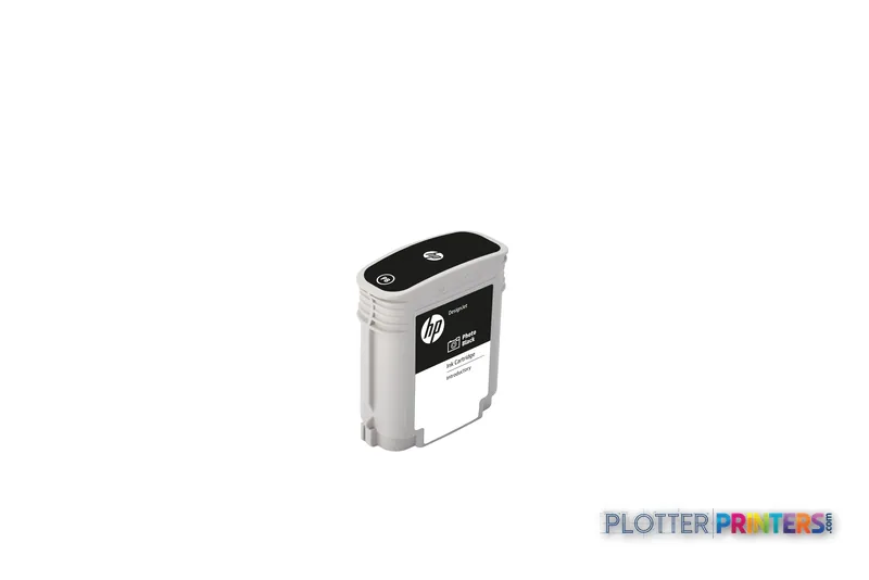 HP DesignJet Z6 24-in PostScript Printer ink cartridge, grey and black design