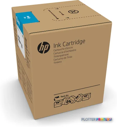 HP 882 5-liter Cyan Latex Ink Cartridge
