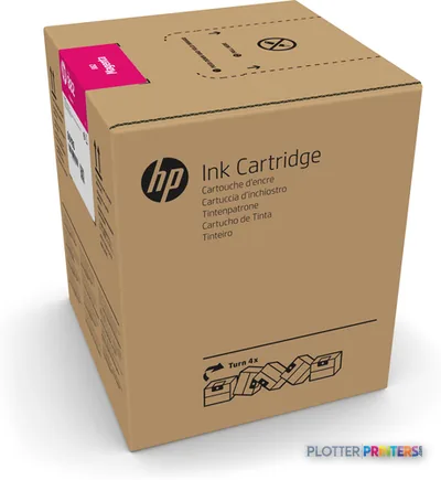 HP 882 5-liter Magenta Latex Ink Cartridge