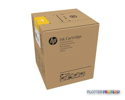 HP 882 5-liter Yellow Latex Ink Cartridge