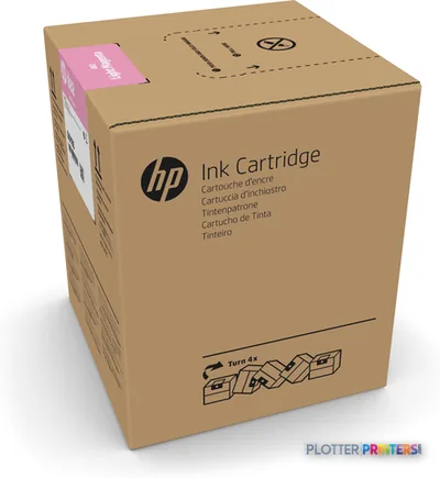 HP 882 5-liter Light Magenta Latex Ink Cartridge