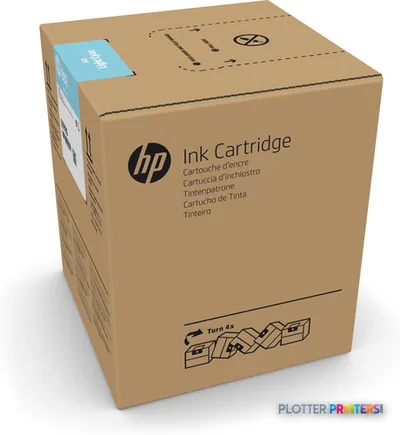 HP 882 5-liter Light Cyan Latex Ink Cartridge