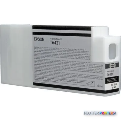 Epson T6421 Photo Black Ink Cartridge (150ml)