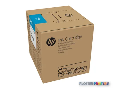 HP 872 3-liter Cyan Latex Ink Cartridge