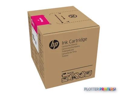 HP 872 3-liter Magenta Latex Ink Cartridge