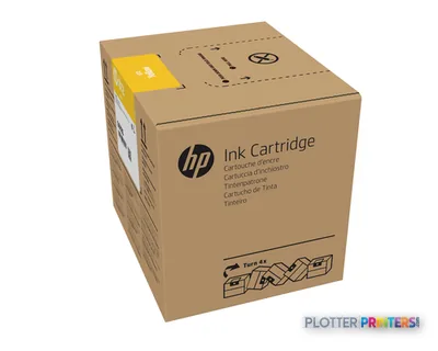 HP 872 3-liter Yellow Latex Ink Cartridge