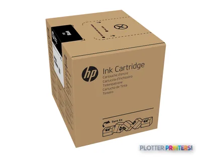 HP 872 3-liter Black Latex Ink Cartridge