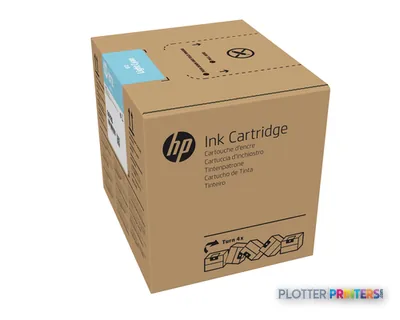 HP 872 3-liter Light Cyan Latex Ink Cartridge