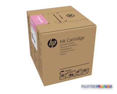 HP 872 3-liter Light Magenta Latex Ink Cartridge