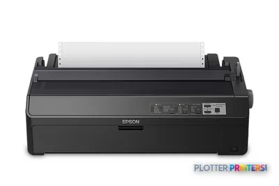 Epson C11CF40201 large format printer product image showing front view with paper loaded