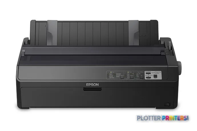 Epson C11CF40201 large format printer product image showing front view with open paper tray