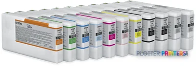 Epson T6538 Matte Black Ink Cartridge (200ml)