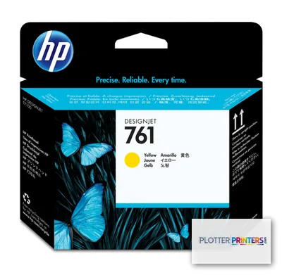 HP 761 Yellow DesignJet Printhead