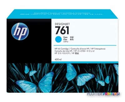 HP 761 ink cartridge 3 pc(s) Original Cyan