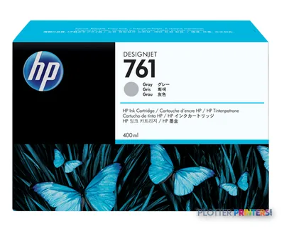 HP 761 ink cartridge 3 pc(s) Original Grey