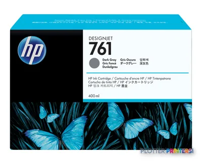 HP 761 ink cartridge 3 pc(s) Original Dark Grey