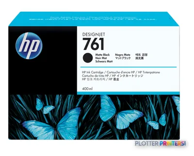 HP 761 ink cartridge 3 pc(s) Original Matte black
