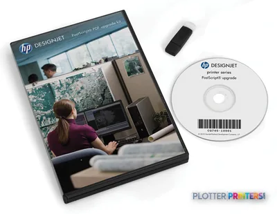 HP CQ745A printer kit Upgrade kit