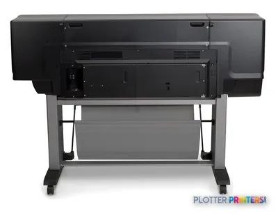 HP DesignJet Z6200 1067-mm Photo Printer product image showing front view of large-format printer on stand