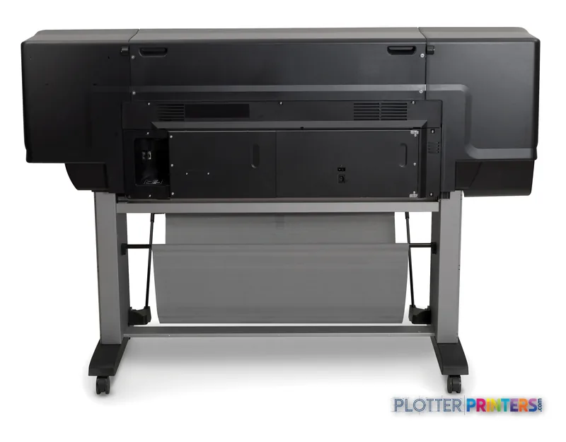 HP DesignJet Z6200 1067-mm Photo Printer product image showing front view of large-format printer on stand