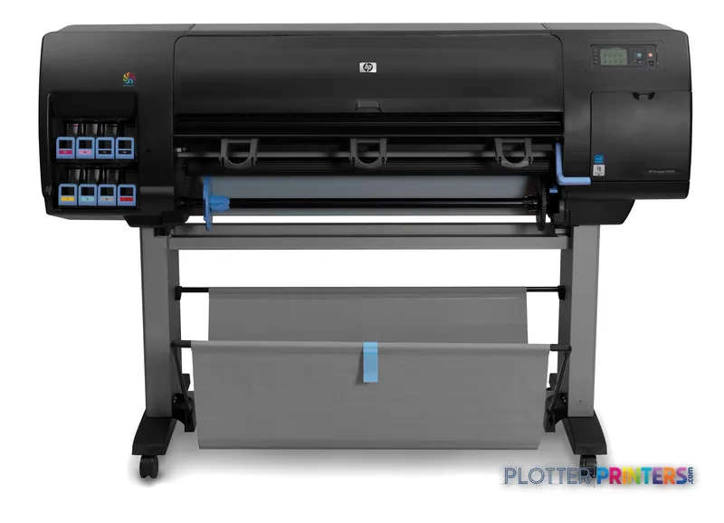 HP DesignJet Z6200 1067-mm Photo Printer product image showing front view with control panel and paper feed