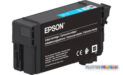 Epson Singlepack UltraChrome XD2 Cyan T40C240(26ml)
