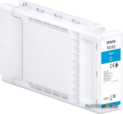 Epson Singlepack UltraChrome XD2 T41F240 Cyan 350ml