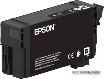 Epson Singlepack UltraChrome XD2 Black T40C140(50ml)