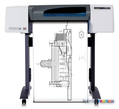 HP DesignJet 500ps Plus